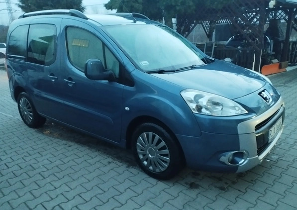 Peugeot Partner cena 19500 przebieg: 234944, rok produkcji 2011 z Kraków małe 56